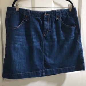 Jean Skirt